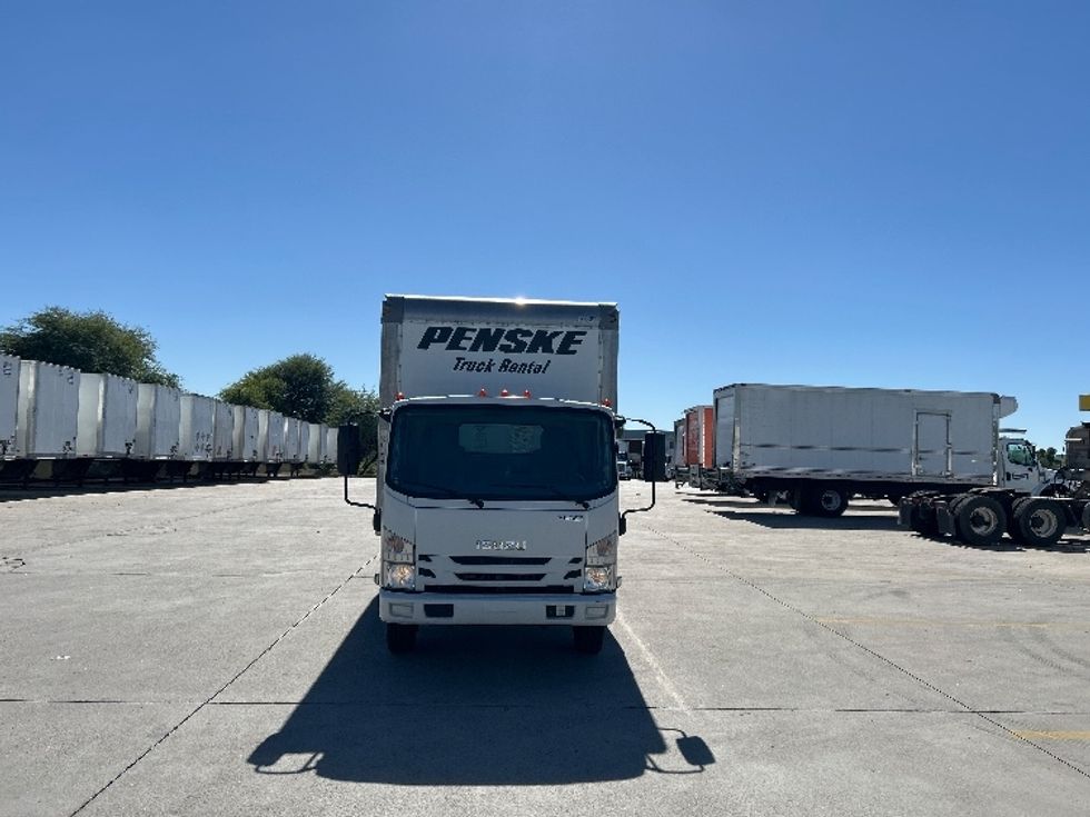 Light Duty Box Truck-Light and Medium Duty Trucks-Isuzu-2020-NPR EFI-Phoenix-AZ-80,488\n\t\tmiles-$ 41,500 - Image 2