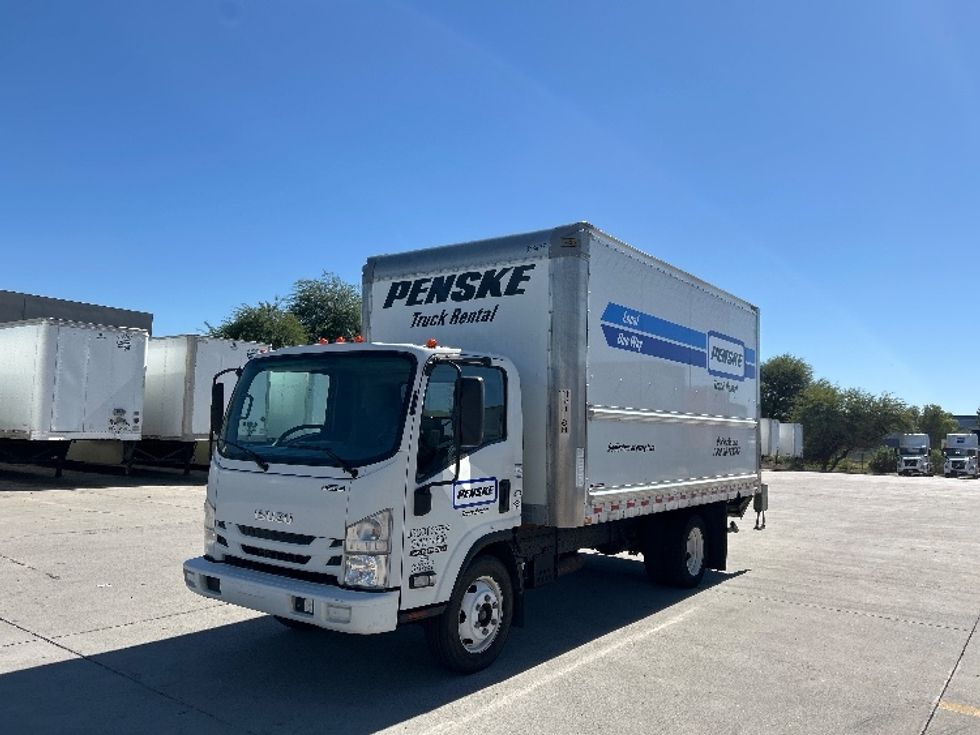 Light Duty Box Truck-Light and Medium Duty Trucks-Isuzu-2020-NPR EFI-Phoenix-AZ-80,488\n\t\tmiles-$ 41,500 - Image 3