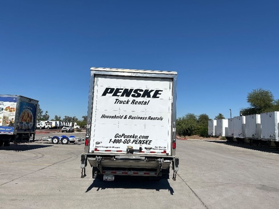 Light Duty Box Truck-Light and Medium Duty Trucks-Isuzu-2020-NPR EFI-Phoenix-AZ-80,488\n\t\tmiles-$ 41,500 - Image 7