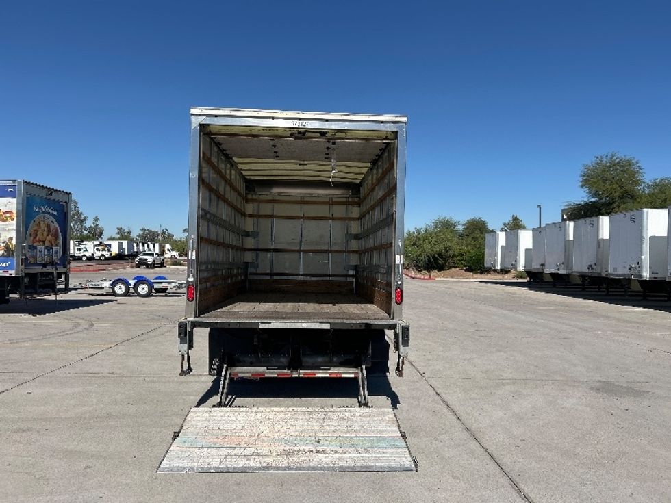 Light Duty Box Truck-Light and Medium Duty Trucks-Isuzu-2020-NPR EFI-Phoenix-AZ-80,488\n\t\tmiles-$ 41,500 - Image 9
