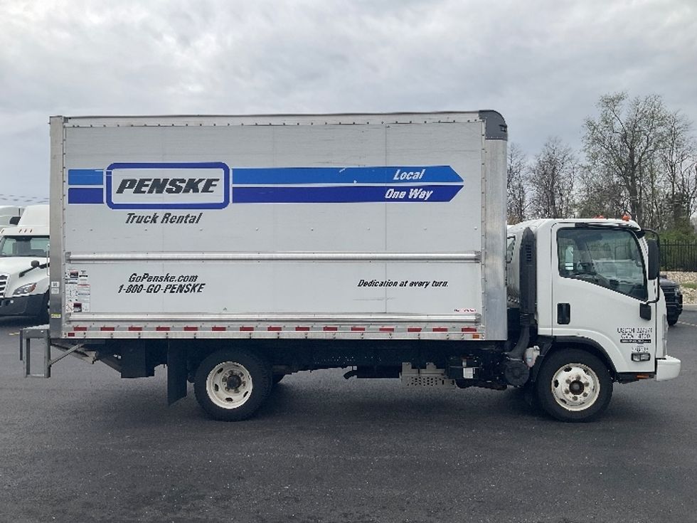 Light Duty Box Truck-Light and Medium Duty Trucks-Isuzu-2020-NPR EFI-Piqua-OH-88,913\n\t\tmiles-$ 38,500 - Image 14