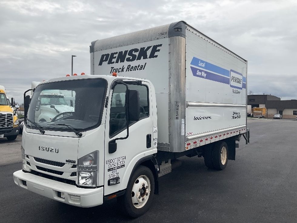 Light Duty Box Truck-Light and Medium Duty Trucks-Isuzu-2020-NPR EFI-Piqua-OH-88,913\n\t\tmiles-$ 38,500 - Image 3