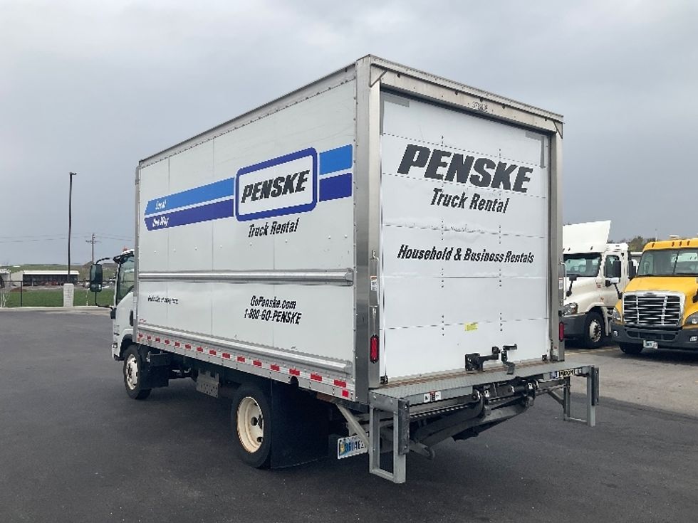 Light Duty Box Truck-Light and Medium Duty Trucks-Isuzu-2020-NPR EFI-Piqua-OH-88,913\n\t\tmiles-$ 38,500 - Image 6