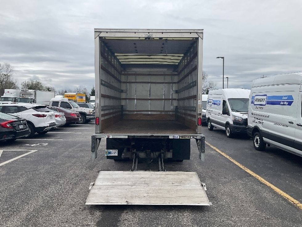 Light Duty Box Truck-Light and Medium Duty Trucks-Isuzu-2020-NPR EFI-Piqua-OH-88,913\n\t\tmiles-$ 38,500 - Image 9