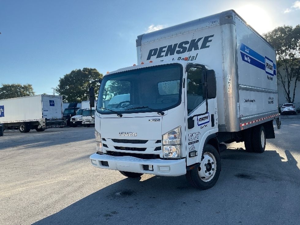 Light Duty Box Truck-Light and Medium Duty Trucks-Isuzu-2020-NPR EFI-Pompano Beach-FL-105,912\n\t\tmiles-$ 38,000 - Image 1