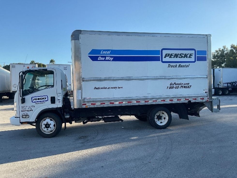 Light Duty Box Truck-Light and Medium Duty Trucks-Isuzu-2020-NPR EFI-Pompano Beach-FL-105,912\n\t\tmiles-$ 38,000 - Image 15