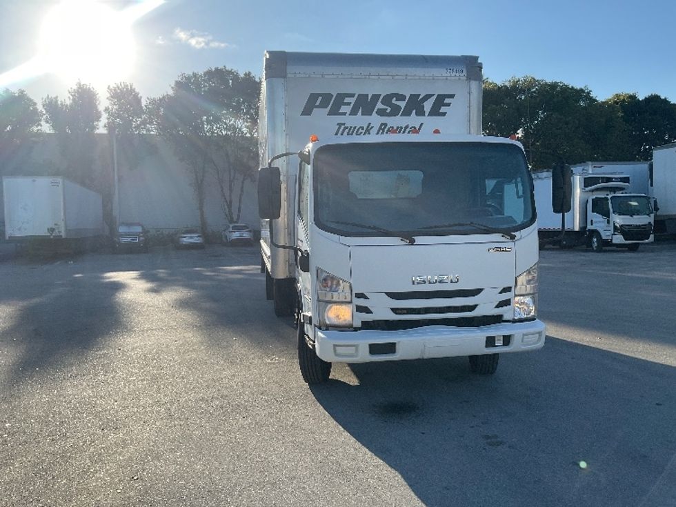Light Duty Box Truck-Light and Medium Duty Trucks-Isuzu-2020-NPR EFI-Pompano Beach-FL-105,912\n\t\tmiles-$ 38,000 - Image 2