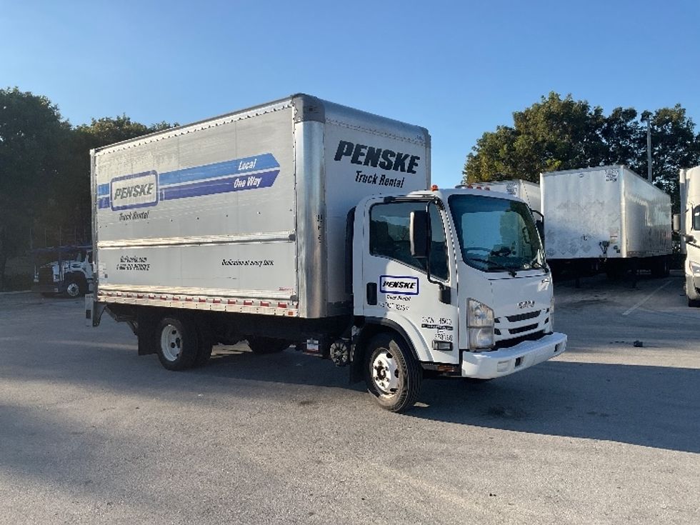 Light Duty Box Truck-Light and Medium Duty Trucks-Isuzu-2020-NPR EFI-Pompano Beach-FL-105,912\n\t\tmiles-$ 38,000 - Image 3