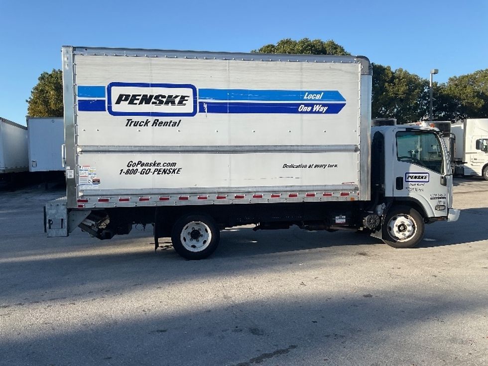 Light Duty Box Truck-Light and Medium Duty Trucks-Isuzu-2020-NPR EFI-Pompano Beach-FL-105,912\n\t\tmiles-$ 38,000 - Image 4