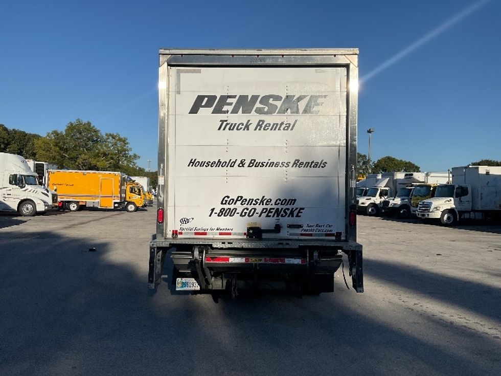 Light Duty Box Truck-Light and Medium Duty Trucks-Isuzu-2020-NPR EFI-Pompano Beach-FL-105,912\n\t\tmiles-$ 38,000 - Image 7