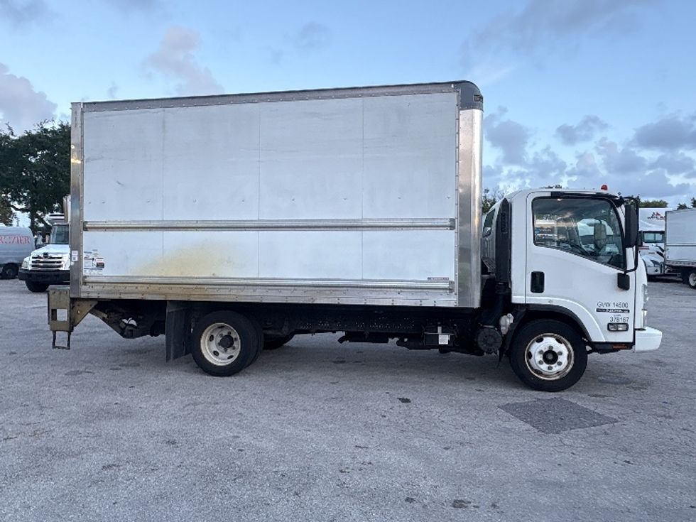 Light Duty Box Truck-Light and Medium Duty Trucks-Isuzu-2020-NPR EFI-Pompano Beach-FL-93,655\n\t\tmiles-$ 39,500 - Image 15