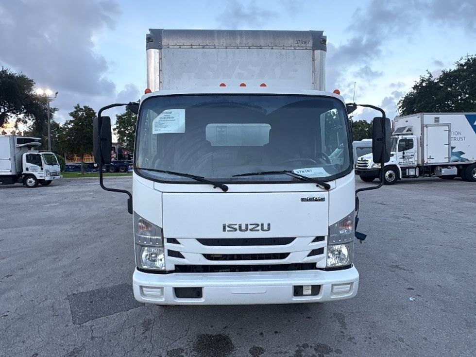 Light Duty Box Truck-Light and Medium Duty Trucks-Isuzu-2020-NPR EFI-Pompano Beach-FL-93,655\n\t\tmiles-$ 39,500 - Image 2