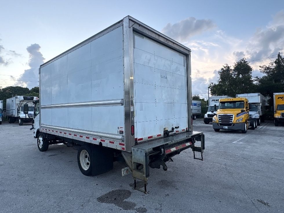 Light Duty Box Truck-Light and Medium Duty Trucks-Isuzu-2020-NPR EFI-Pompano Beach-FL-93,655\n\t\tmiles-$ 39,500 - Image 6