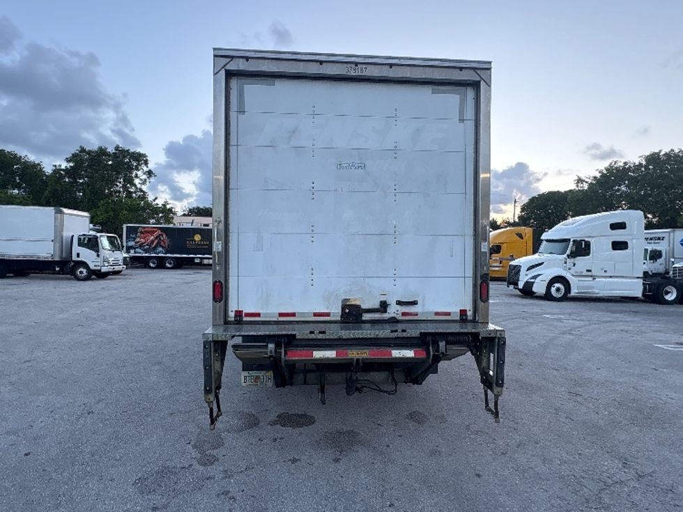Light Duty Box Truck-Light and Medium Duty Trucks-Isuzu-2020-NPR EFI-Pompano Beach-FL-93,655\n\t\tmiles-$ 39,500 - Image 7