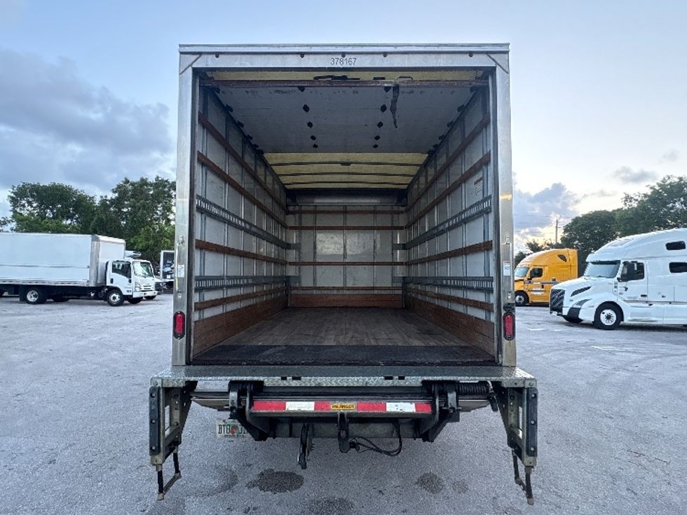 Light Duty Box Truck-Light and Medium Duty Trucks-Isuzu-2020-NPR EFI-Pompano Beach-FL-93,655\n\t\tmiles-$ 39,500 - Image 8