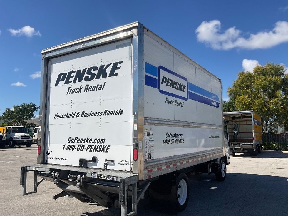 Light Duty Box Truck-Light and Medium Duty Trucks-Isuzu-2020-NPR EFI-Pompano Beach-FL-98,214\n\t\tmiles-$ 38,250 - Image 13