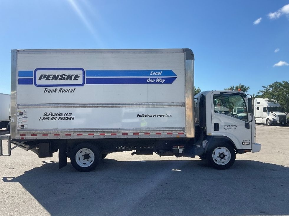 Light Duty Box Truck-Light and Medium Duty Trucks-Isuzu-2020-NPR EFI-Pompano Beach-FL-98,214\n\t\tmiles-$ 38,250 - Image 15