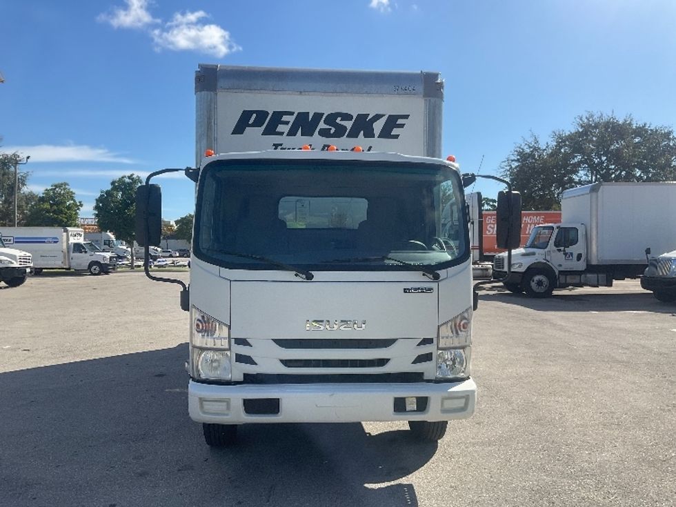 Light Duty Box Truck-Light and Medium Duty Trucks-Isuzu-2020-NPR EFI-Pompano Beach-FL-98,214\n\t\tmiles-$ 38,250 - Image 2