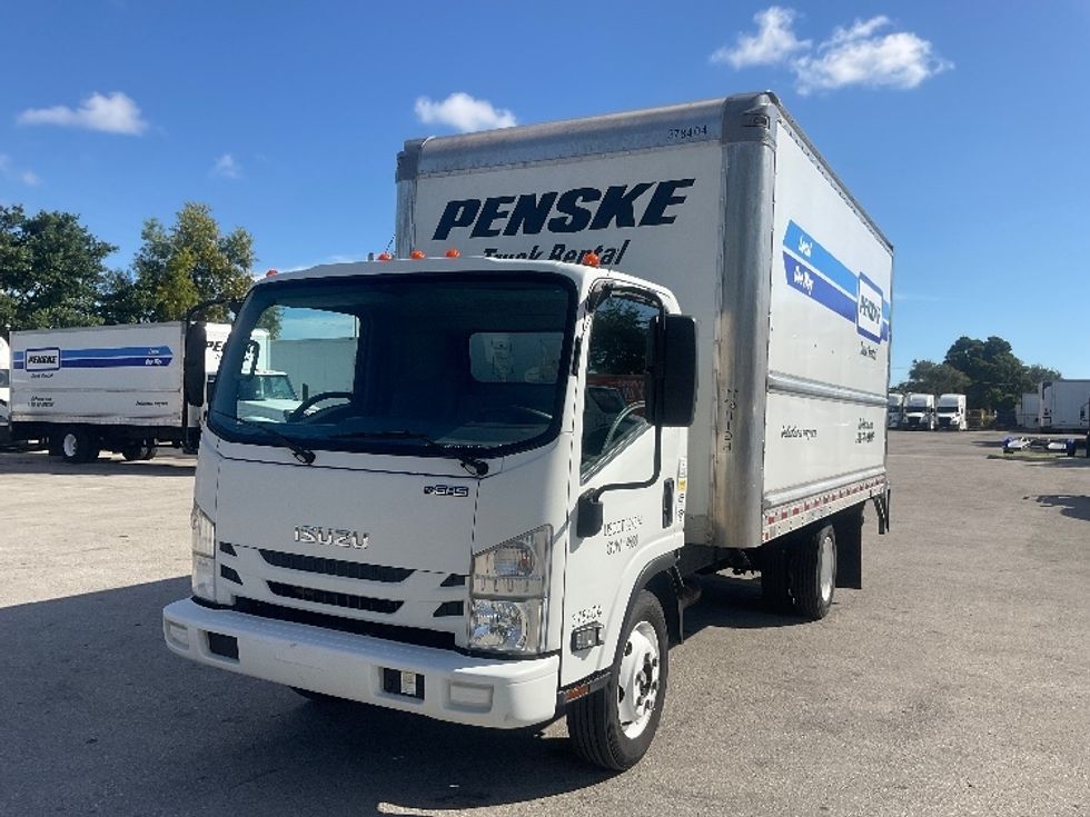 Light Duty Box Truck-Light and Medium Duty Trucks-Isuzu-2020-NPR EFI-Pompano Beach-FL-98,214\n\t\tmiles-$ 38,250 - Image 3