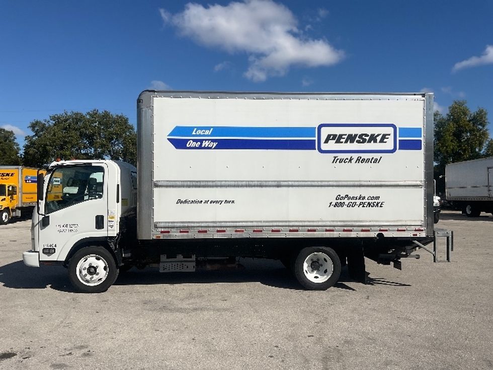 Light Duty Box Truck-Light and Medium Duty Trucks-Isuzu-2020-NPR EFI-Pompano Beach-FL-98,214\n\t\tmiles-$ 38,250 - Image 4