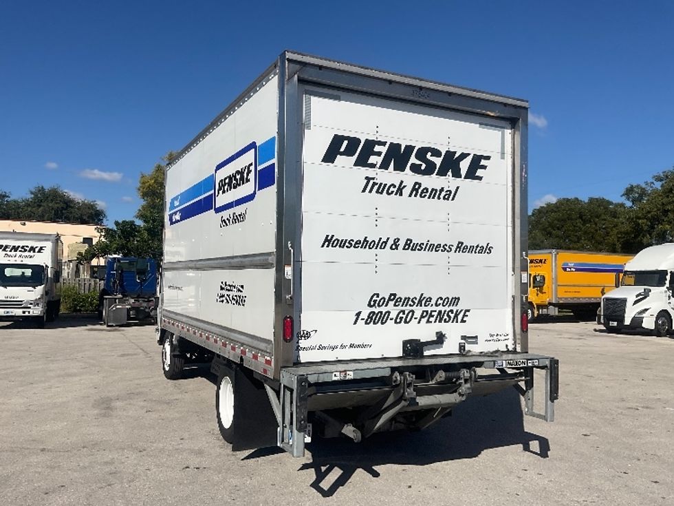 Light Duty Box Truck-Light and Medium Duty Trucks-Isuzu-2020-NPR EFI-Pompano Beach-FL-98,214\n\t\tmiles-$ 38,250 - Image 6