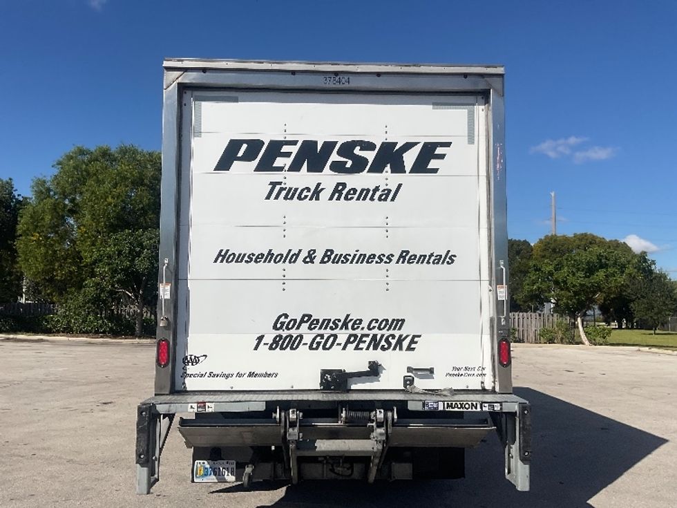 Light Duty Box Truck-Light and Medium Duty Trucks-Isuzu-2020-NPR EFI-Pompano Beach-FL-98,214\n\t\tmiles-$ 38,250 - Image 7
