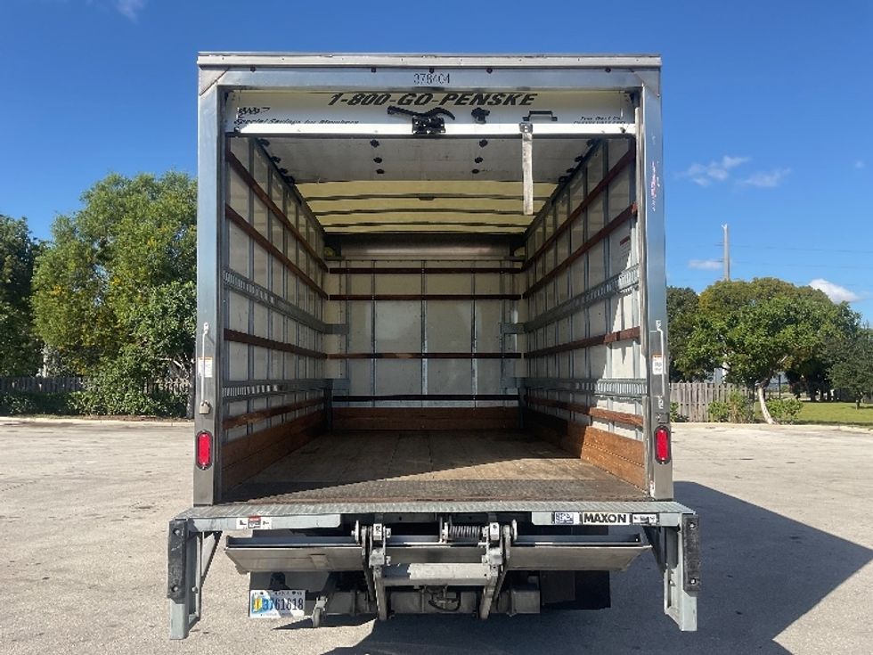 Light Duty Box Truck-Light and Medium Duty Trucks-Isuzu-2020-NPR EFI-Pompano Beach-FL-98,214\n\t\tmiles-$ 38,250 - Image 8