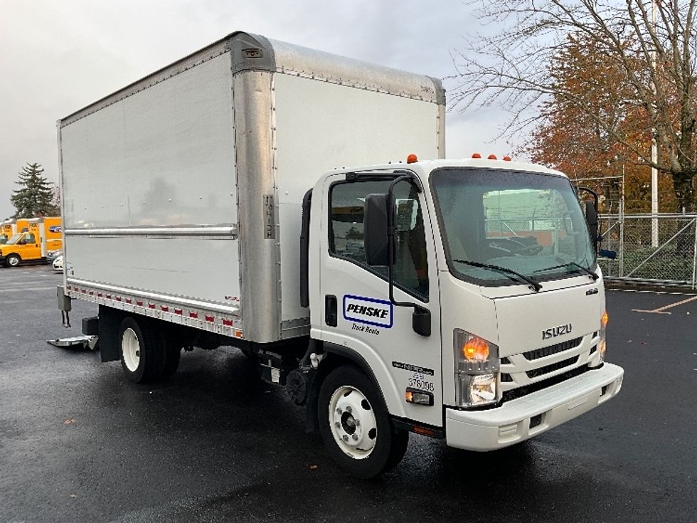 Light Duty Box Truck-Light and Medium Duty Trucks-Isuzu-2020-NPR EFI-Portland-OR-69,055\n\t\tmiles-$ 43,250 - Image 1
