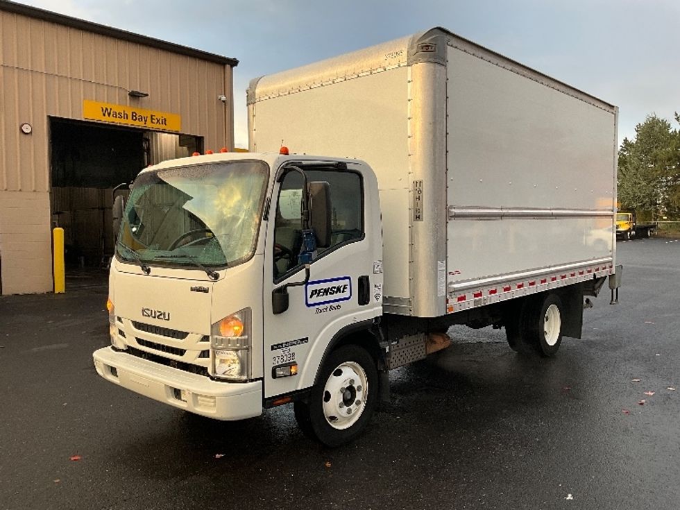 Light Duty Box Truck-Light and Medium Duty Trucks-Isuzu-2020-NPR EFI-Portland-OR-69,055\n\t\tmiles-$ 43,250 - Image 3
