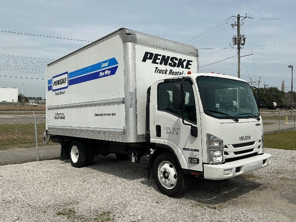 Light Duty Box Truck-Light and Medium Duty Trucks-Isuzu-2020-NPR EFI-Richland-MS-90,092\n\t\tmiles-$ 42,000 - Image 1