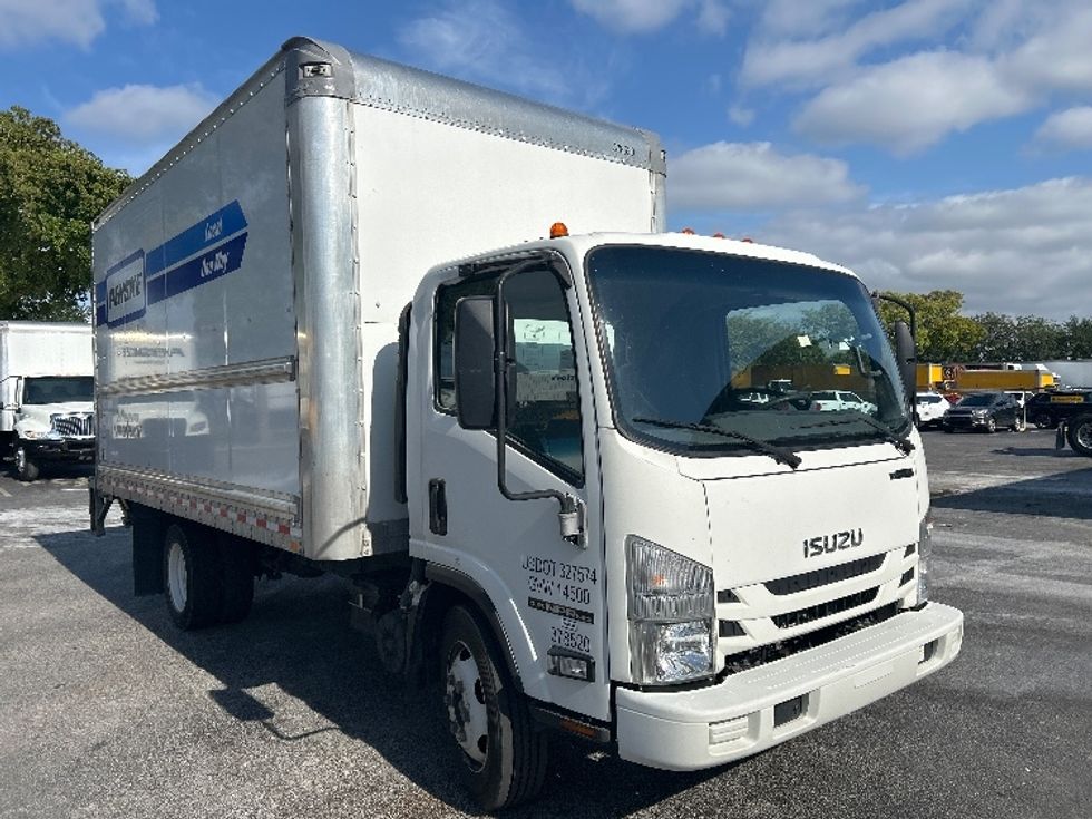 Light Duty Box Truck-Light and Medium Duty Trucks-Isuzu-2020-NPR EFI-Riviera Beach-FL-58,905\n\t\tmiles-$ 45,250 - Image 1