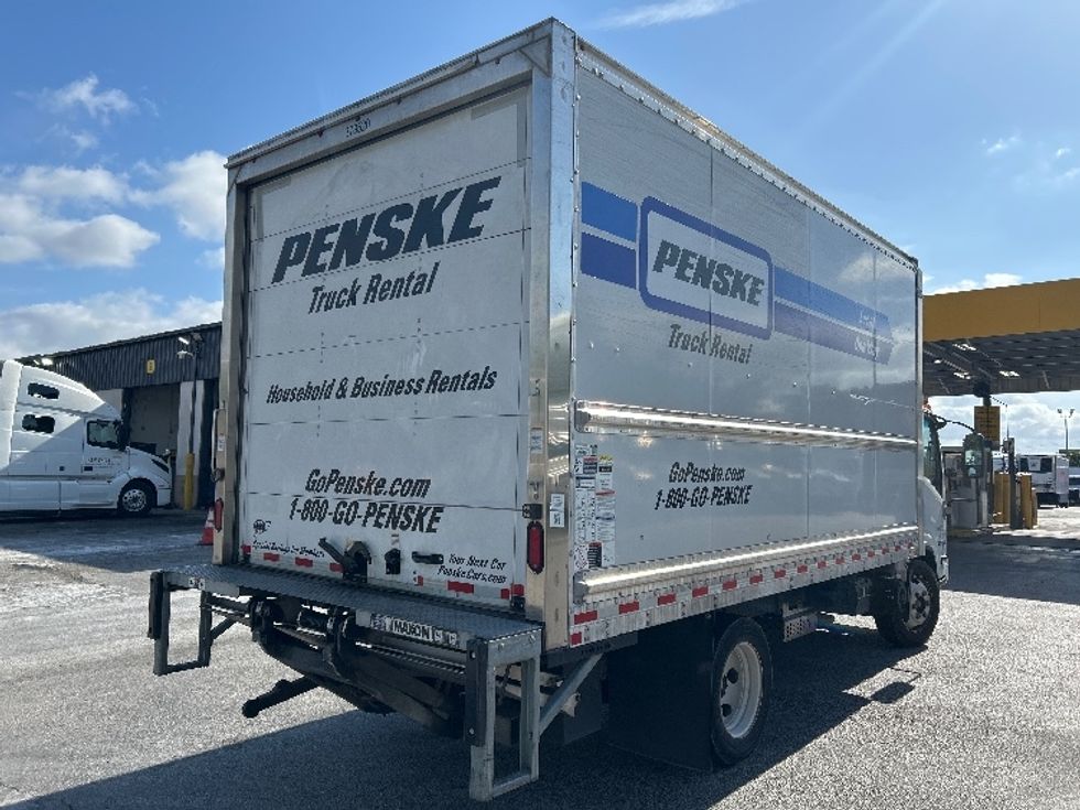 Light Duty Box Truck-Light and Medium Duty Trucks-Isuzu-2020-NPR EFI-Riviera Beach-FL-58,905\n\t\tmiles-$ 45,250 - Image 13