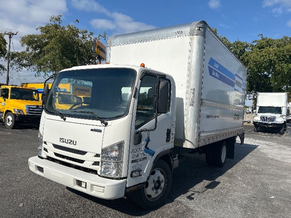 Light Duty Box Truck-Light and Medium Duty Trucks-Isuzu-2020-NPR EFI-Riviera Beach-FL-58,905\n\t\tmiles-$ 45,250 - Image 3