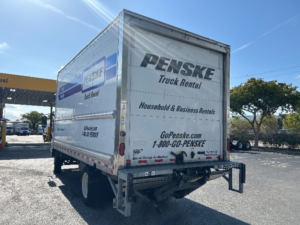 Light Duty Box Truck-Light and Medium Duty Trucks-Isuzu-2020-NPR EFI-Riviera Beach-FL-58,905\n\t\tmiles-$ 45,250 - Image 6