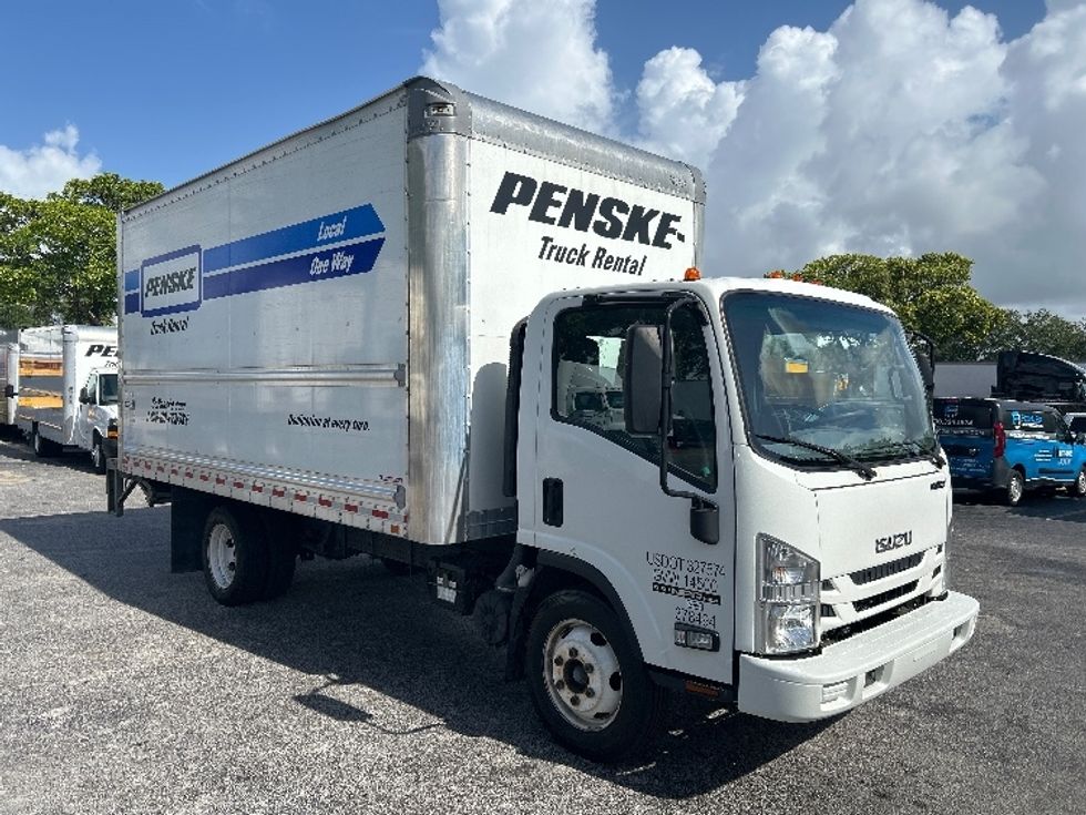 Light Duty Box Truck-Light and Medium Duty Trucks-Isuzu-2020-NPR EFI-Riviera Beach-FL-88,550\n\t\tmiles-$ 41,250 - Image 1
