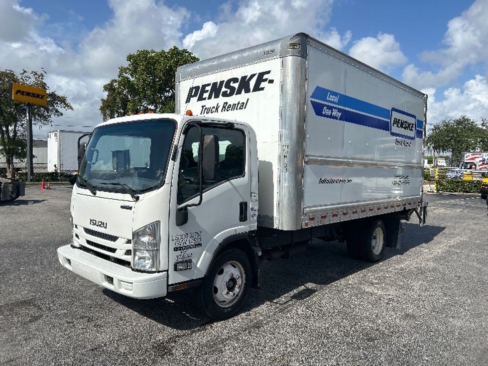 Light Duty Box Truck-Light and Medium Duty Trucks-Isuzu-2020-NPR EFI-Riviera Beach-FL-88,550\n\t\tmiles-$ 41,250 - Image 3