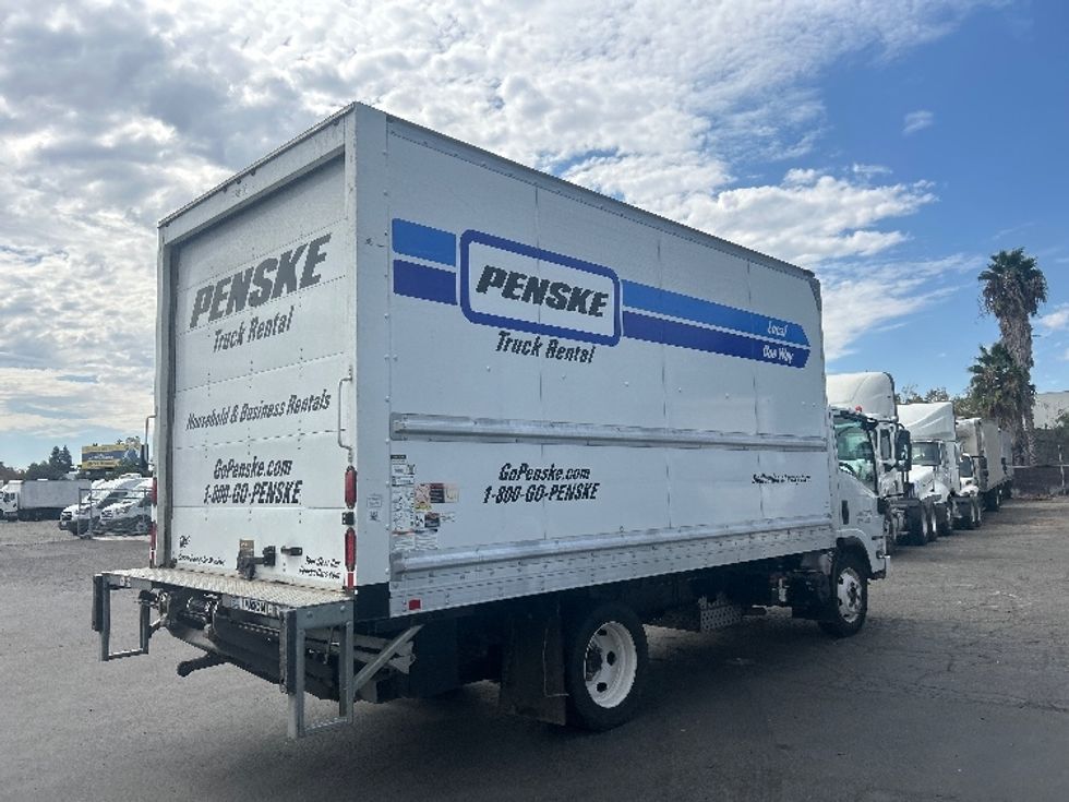 Light Duty Box Truck-Light and Medium Duty Trucks-Isuzu-2020-NPR EFI-Sacramento-CA-96,074\n\t\tmiles-$ 41,750 - Image 13