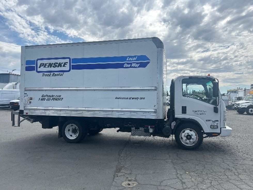 Light Duty Box Truck-Light and Medium Duty Trucks-Isuzu-2020-NPR EFI-Sacramento-CA-96,074\n\t\tmiles-$ 41,750 - Image 15