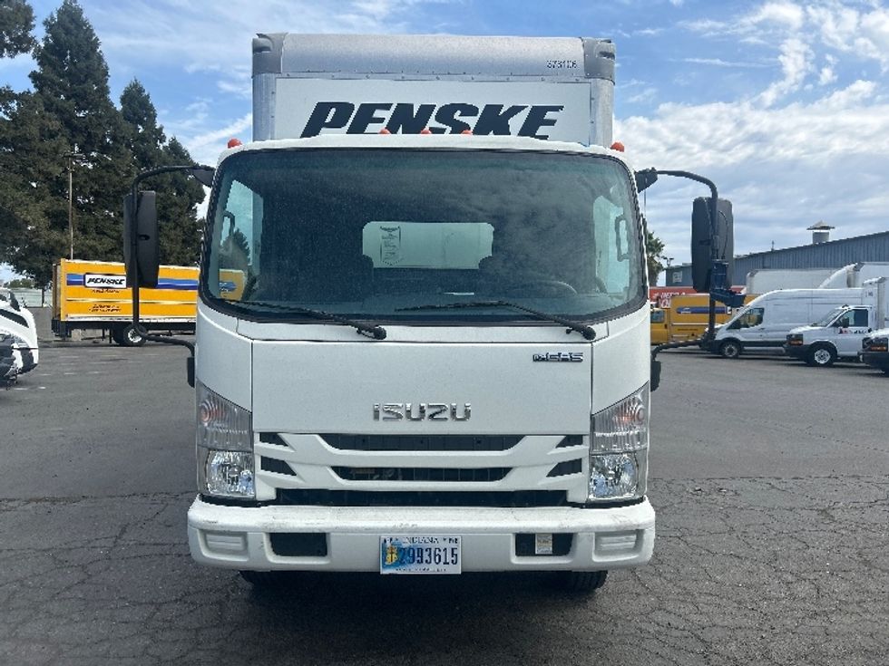 Light Duty Box Truck-Light and Medium Duty Trucks-Isuzu-2020-NPR EFI-Sacramento-CA-96,074\n\t\tmiles-$ 41,750 - Image 2