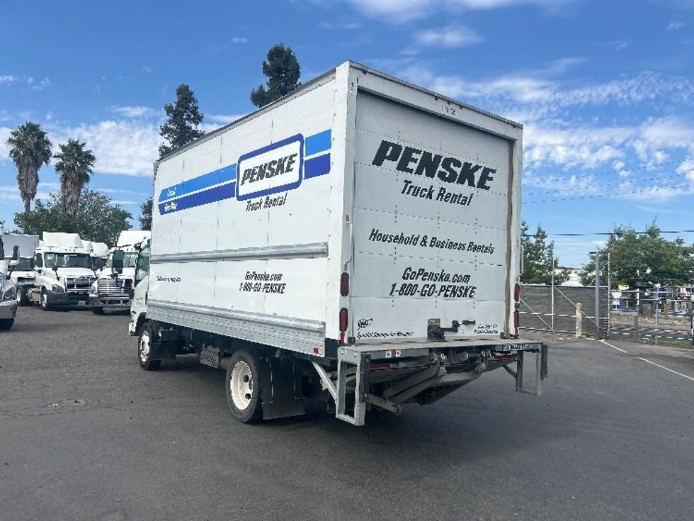 Light Duty Box Truck-Light and Medium Duty Trucks-Isuzu-2020-NPR EFI-Sacramento-CA-96,074\n\t\tmiles-$ 41,750 - Image 6