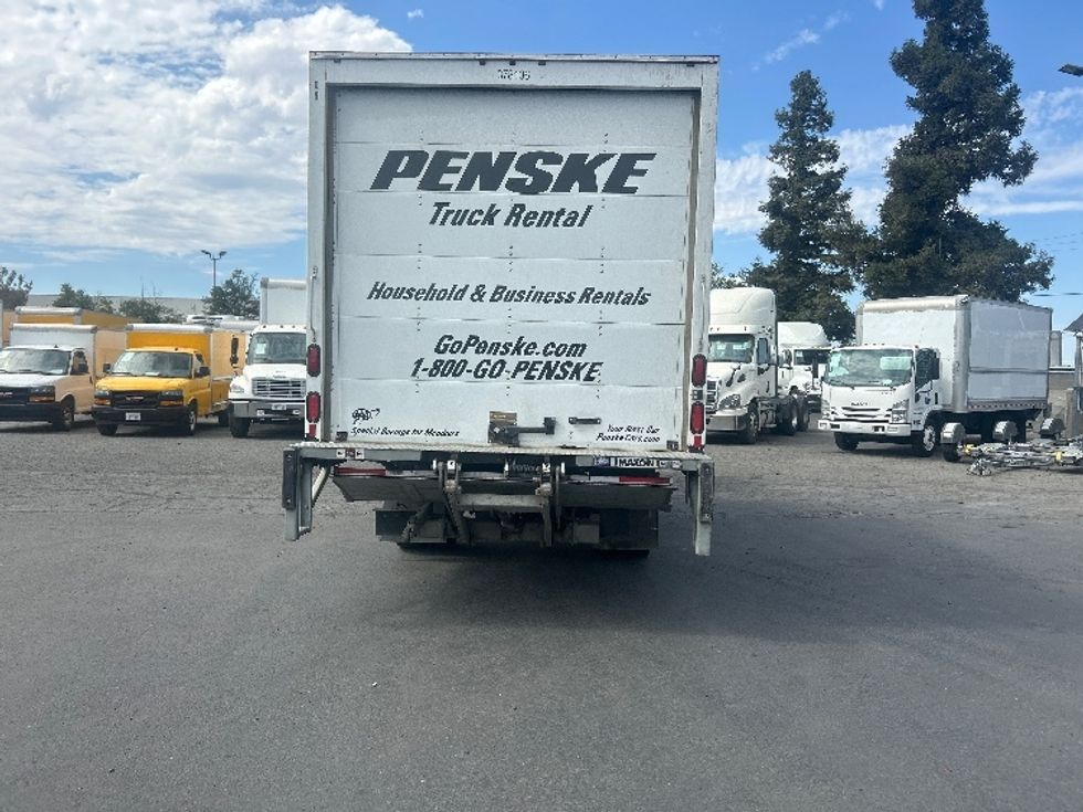 Light Duty Box Truck-Light and Medium Duty Trucks-Isuzu-2020-NPR EFI-Sacramento-CA-96,074\n\t\tmiles-$ 41,750 - Image 7
