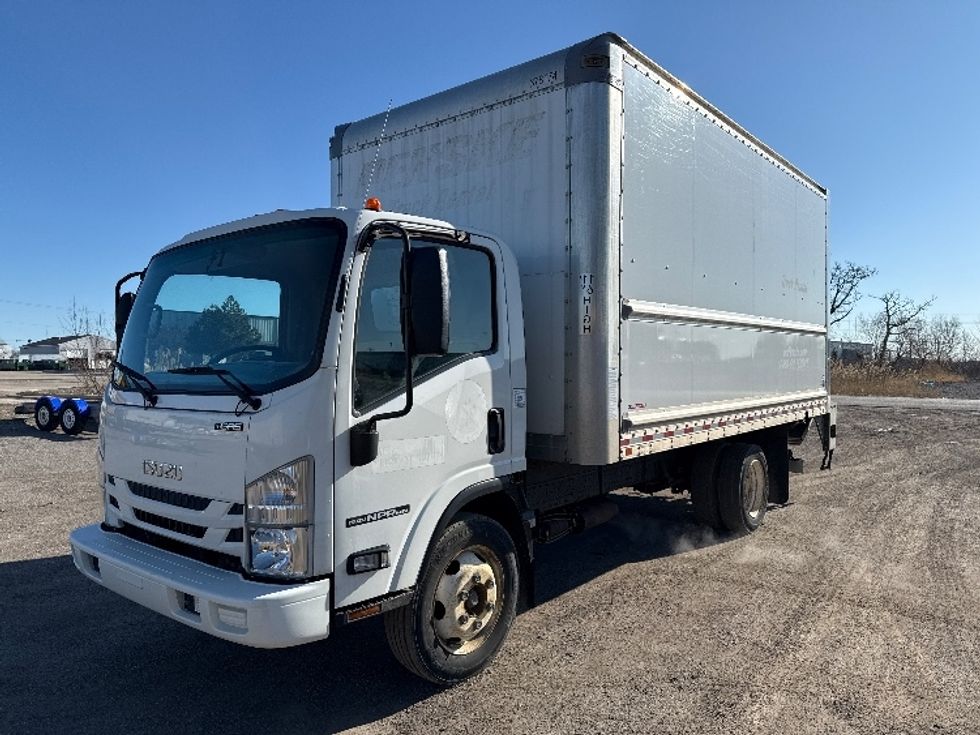 Light Duty Box Truck-Light and Medium Duty Trucks-Isuzu-2020-NPR EFI-Saginaw-MI-112,000\n\t\tmiles-$ 36,250 - Image 3