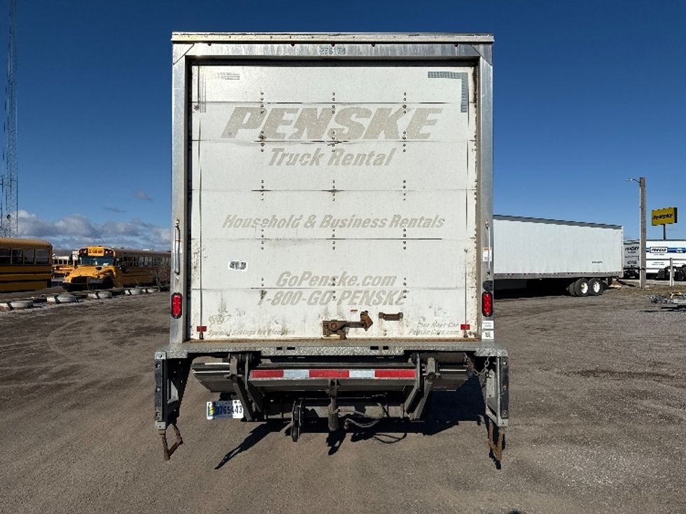 Light Duty Box Truck-Light and Medium Duty Trucks-Isuzu-2020-NPR EFI-Saginaw-MI-112,000\n\t\tmiles-$ 36,250 - Image 7