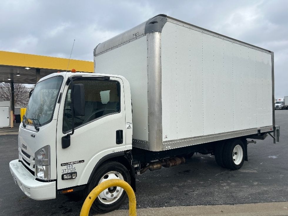 Light Duty Box Truck-Light and Medium Duty Trucks-Isuzu-2020-NPR EFI-Springfield-MO-63,329\n\t\tmiles-$ 11,000 - Image 3