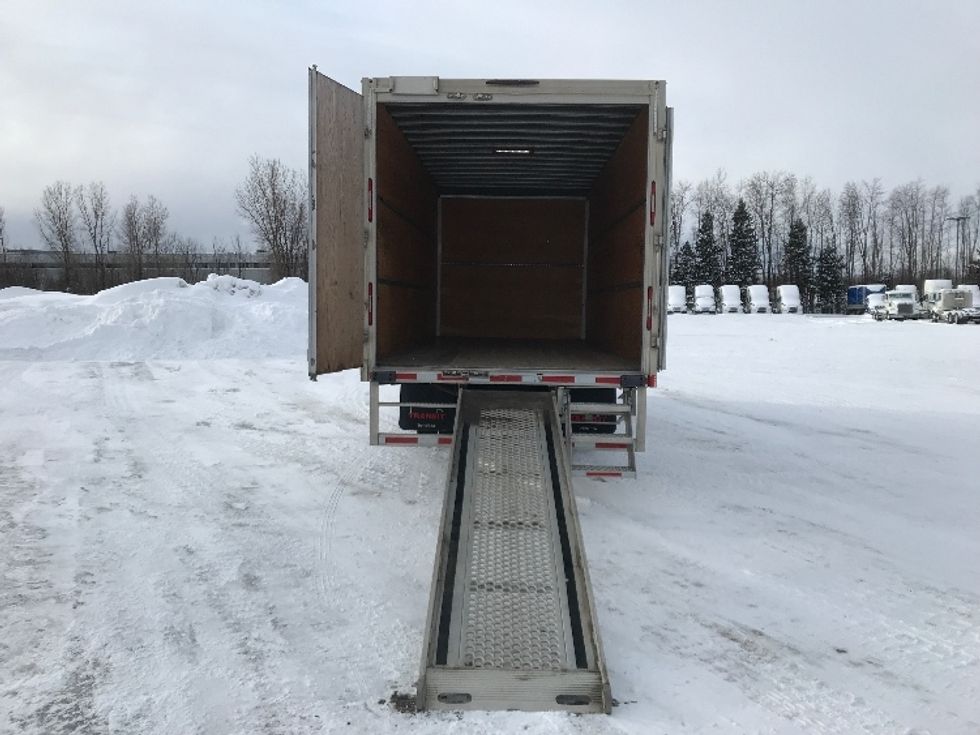 Light Duty Box Truck-Light and Medium Duty Trucks-Isuzu-2020-NPR EFI-Ste-Foy-PQ-241,708\n\t\tkm-$ 35,500 - Image 9