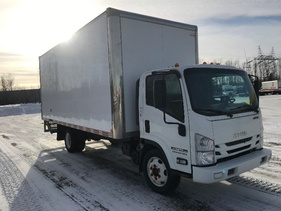 Light Duty Box Truck-Light and Medium Duty Trucks-Isuzu-2020-NPR EFI-Ste-Foy-PQ-250,102\n\t\tkm-$ 34,000 - Image 1