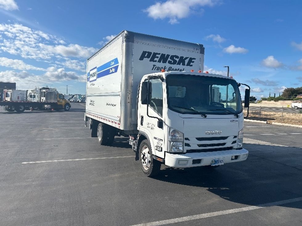 Light Duty Box Truck-Light and Medium Duty Trucks-Isuzu-2020-NPR EFI-Stockton-CA-96,126\n\t\tmiles-$ 41,750 - Image 1