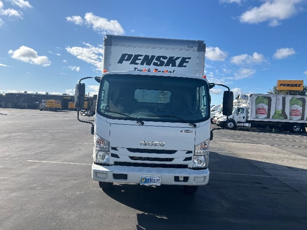 Light Duty Box Truck-Light and Medium Duty Trucks-Isuzu-2020-NPR EFI-Stockton-CA-96,126\n\t\tmiles-$ 41,750 - Image 2