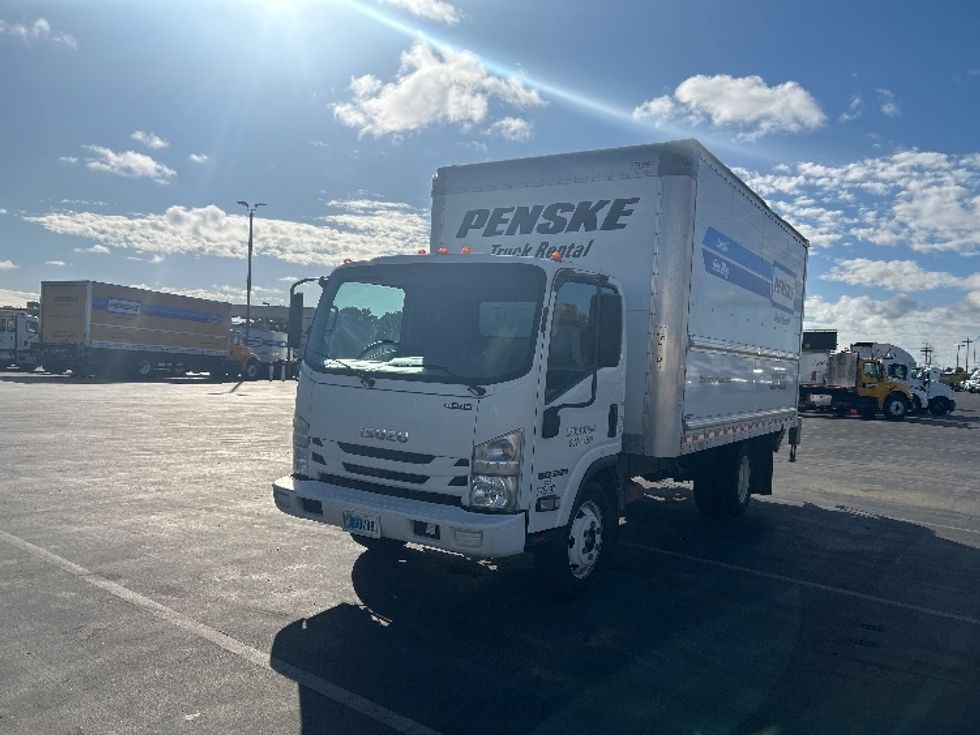 Light Duty Box Truck-Light and Medium Duty Trucks-Isuzu-2020-NPR EFI-Stockton-CA-96,126\n\t\tmiles-$ 41,750 - Image 3