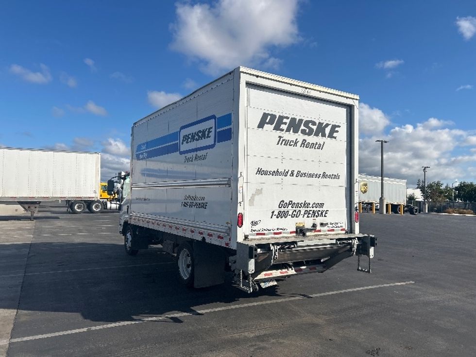 Light Duty Box Truck-Light and Medium Duty Trucks-Isuzu-2020-NPR EFI-Stockton-CA-96,126\n\t\tmiles-$ 41,750 - Image 6